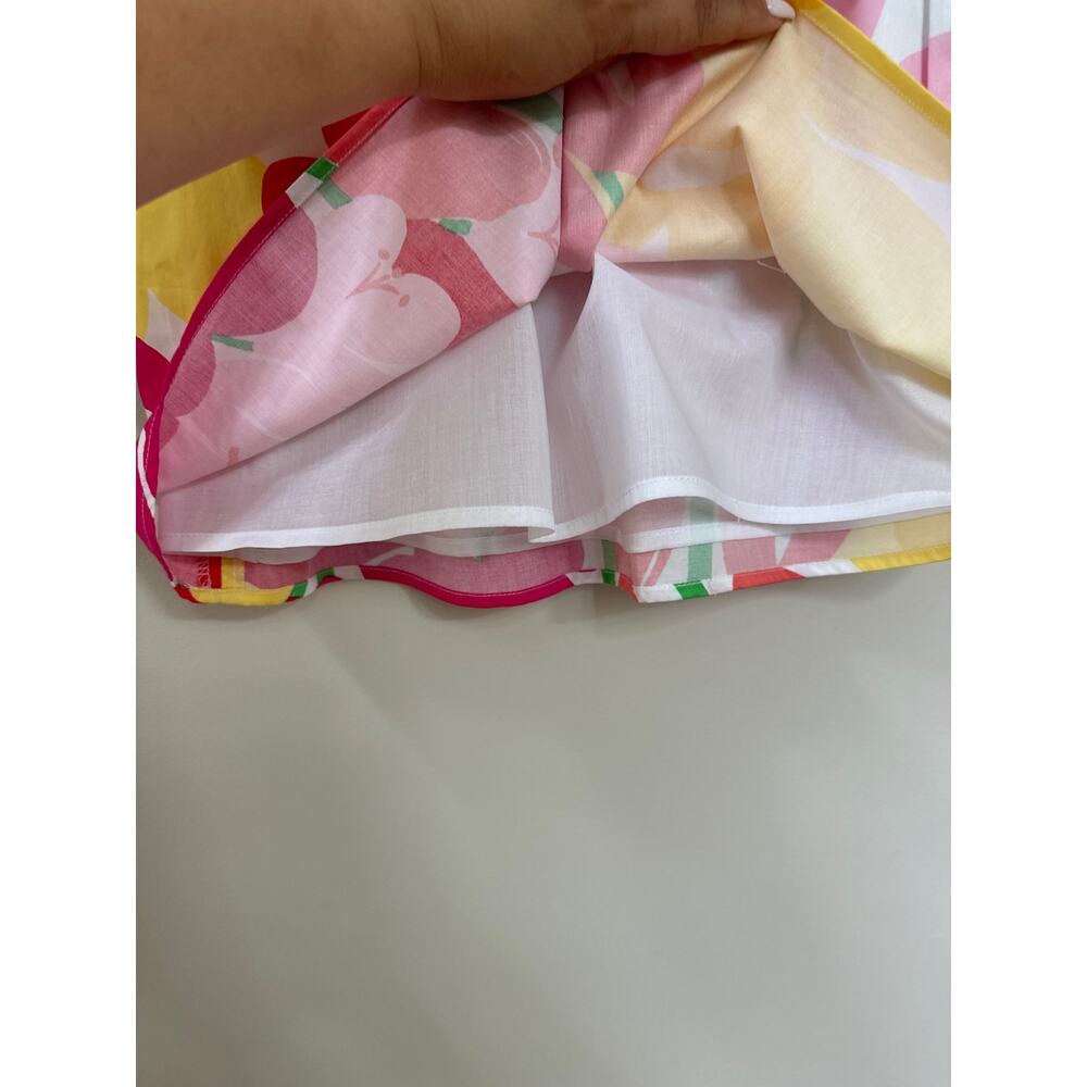 Lilly Pulitzer Bright Floral Mini Skirt Preppy Southern Casual Size XS - Picture 2 of 6